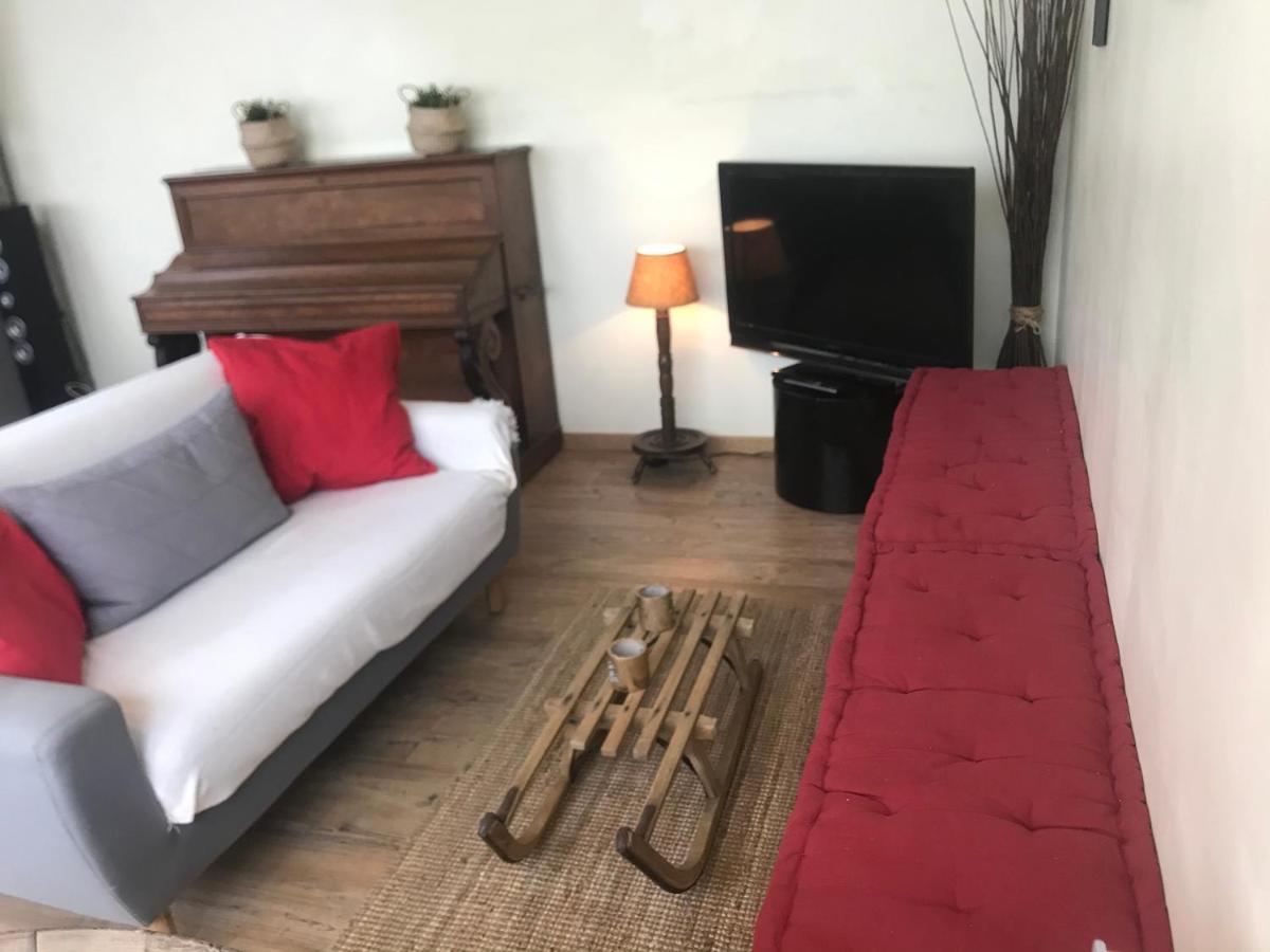 브장송 - Le Patio - Calme, Chaleureux, Unique 아파트 외부 사진